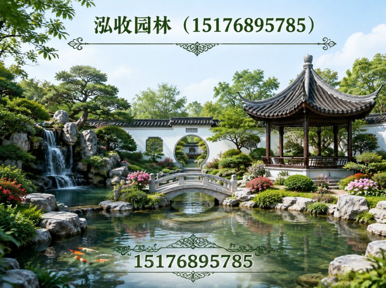 保山泓收园林展示图