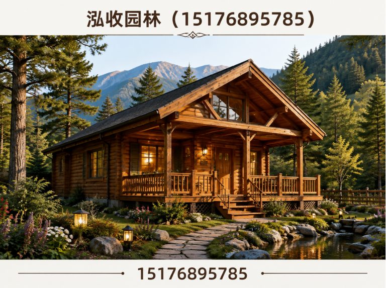 保山京津冀防腐木工程展示图