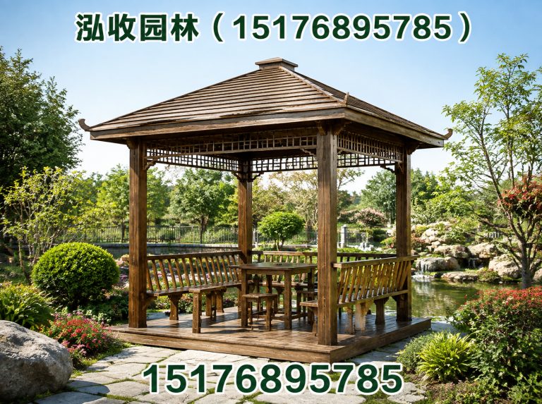 保山凉亭展示图